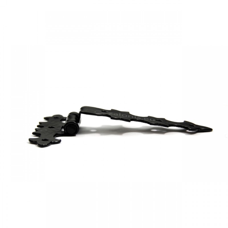 DECORATIVE T-HINGE / 12 / BLACK DECORATIVE T-HINGES