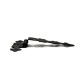 DECORATIVE T-HINGE / 12 / BLACK DECORATIVE T-HINGES