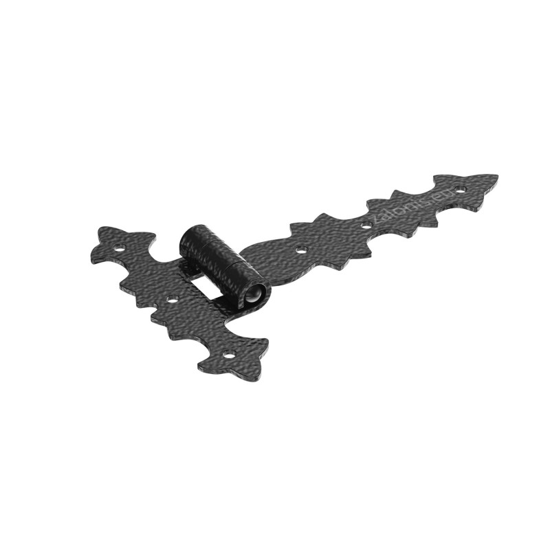 DECORATIVE T-HINGE / FLAT 0 / BLACK DECORATIVE T-HINGES