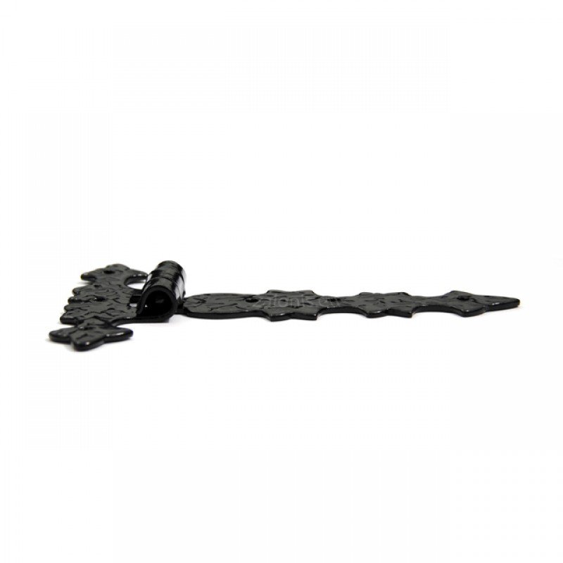 DECORATIVE T-HINGE / FLAT 0 / BLACK DECORATIVE T-HINGES