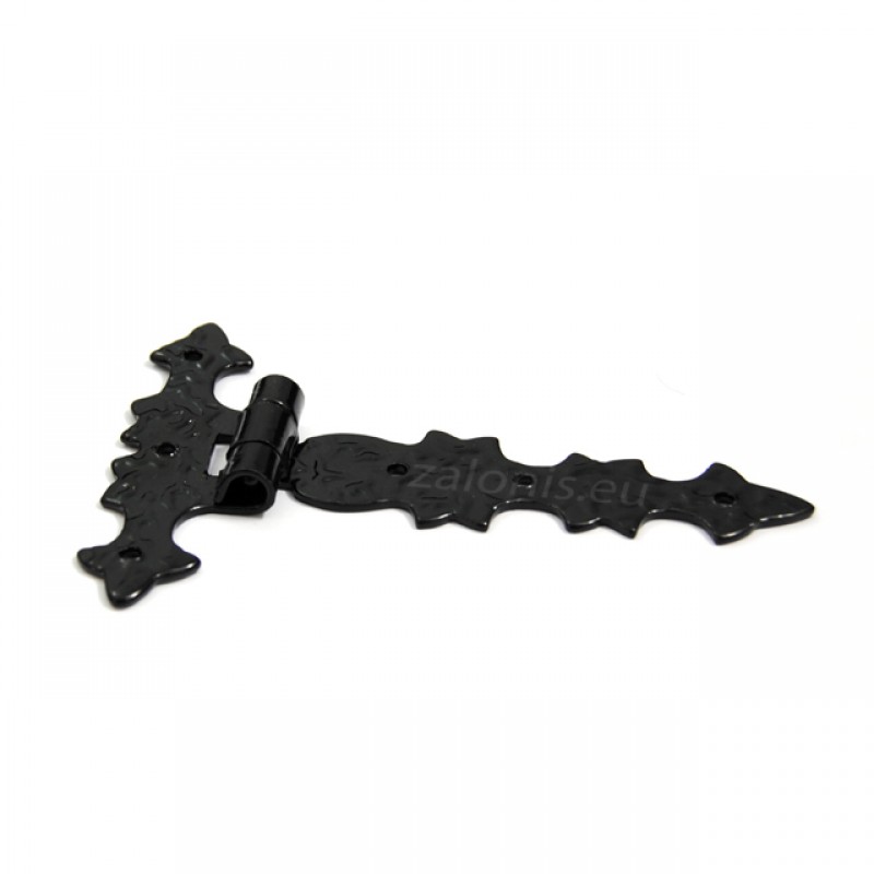 DECORATIVE T-HINGE / FLAT 0 / BLACK DECORATIVE T-HINGES