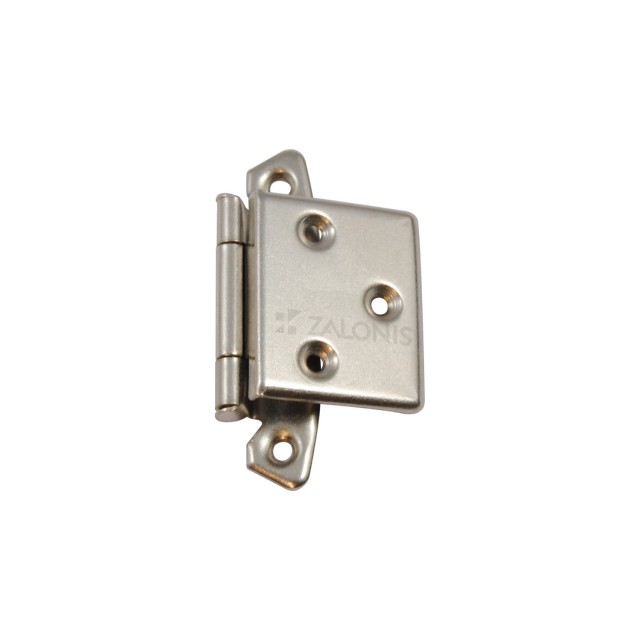 REFRIGERATOR TYPE HINGE / MAT NICKEL