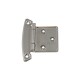 REFRIGERATOR TYPE HINGE / MAT NICKEL