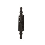 CUPBOARD DOOR HINGE 100-50 / MAT BLACK