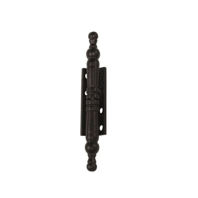 CUPBOARD DOOR HINGE 100-50 / MAT BLACK