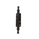 CUPBOARD DOOR HINGE 100-50 / MAT BLACK