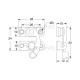 CASKET LATCH / NICKEL