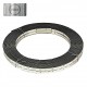 CONTINUOUS HINGE PER METER / INOX  PIANO HINGES