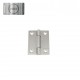 FLAT HINGE / INOX 201 / 50x40x1.2 mm