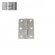 FLAT HINGE / INOX 201 / 63x43x1.2 mm