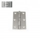 FLAT HINGE / INOX 201 / 75x51x1.5 mm