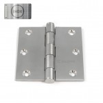 REINFORCED FLAT HINGE / INOX 201 / 89x89x2.5 mm