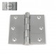 REINFORCED FLAT HINGE / INOX 201 / 89x89x2.5 mm