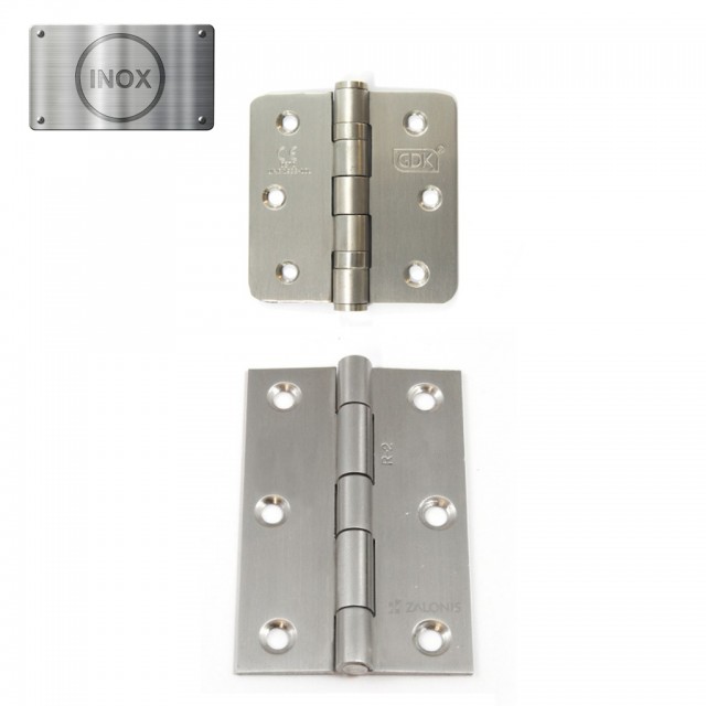 INOX FLAT HINGES