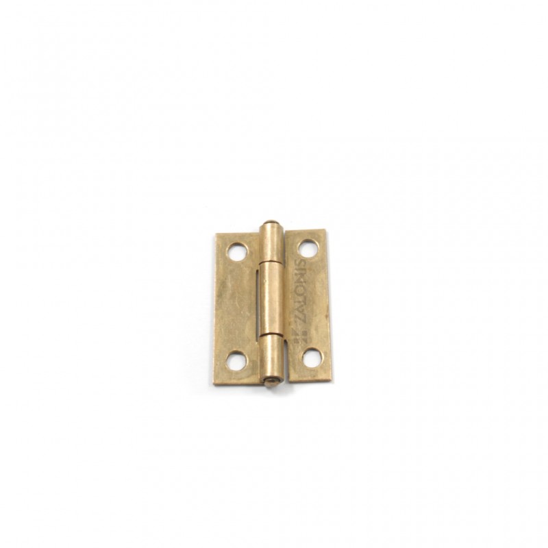 STEEL FLAT HINGE 17x25 / GOLD