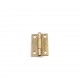 STEEL FLAT HINGE 17x25 / GOLD