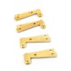 CORNER PIVOT HINGE 60mm / GOLD