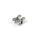 INOX FURNITURE CONCEALED HINGE EMKW / 45mm