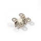 FURNITURE CONCEALED HINGE 12x39mm - NICKEL PLATED