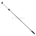 ΤΗΛΕΣΚΟΠΙΚΟ ΜΠΑΣΤΟΥΝΙ ΡΟΥΧΩΝ 100-183cm / ΧΡΩΜΙΟ - ΜΑΥΡΟ