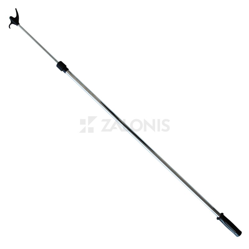 ΤΗΛΕΣΚΟΠΙΚΟ ΜΠΑΣΤΟΥΝΙ ΡΟΥΧΩΝ 100-183cm / ΧΡΩΜΙΟ - ΜΑΥΡΟ