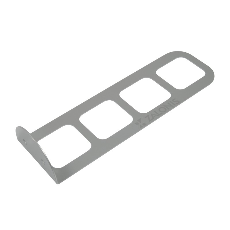 ΕΠΙΤΟΙΧΙΑ ΥΠΟΔΟΧΗ ΚΡΕΜΑΣΤΡΑΣ 26x8 cm / ΓΚΡΙ