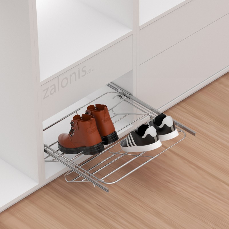 ΠΑΠΟΥΤΣΟΘΗΚΗ ΣΥΡΤΑΡΙ / Π.40-60 cm - Υ.27 cm  ΠΑΠΟΥΤΣΟΘΗΚΕΣ