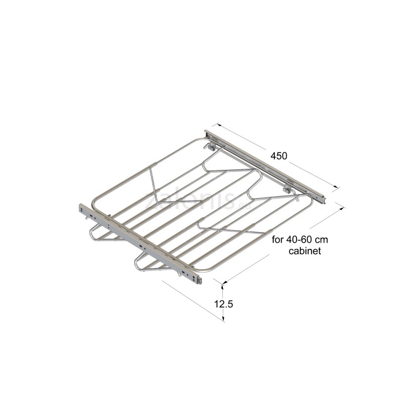 ΠΑΠΟΥΤΣΟΘΗΚΗ ΣΥΡΤΑΡΙ / Π.40-60 cm - Υ.27 cm  ΠΑΠΟΥΤΣΟΘΗΚΕΣ