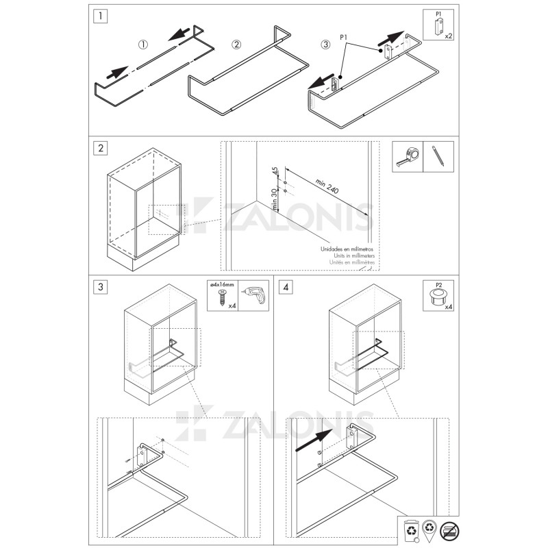 ΠΑΠΟΥΤΣΟΘΗΚΗ ΠΤΥΣΣΟΜΕΝΗ  45-96 cm / ΑΝΘΡΑΚΙ ΠΑΠΟΥΤΣΟΘΗΚΕΣ