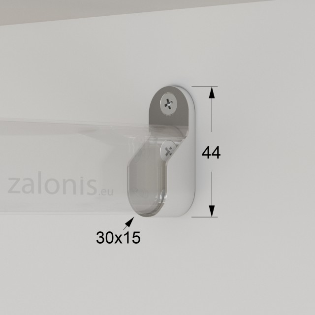 ΣΤΗΡΙΓΜΑ ΟΒΑΛ ΣΩΛΗΝΑΣ / ΝΙΚΕΛ