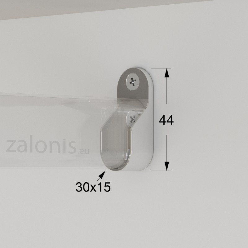 ΣΤΗΡΙΓΜΑ ΟΒΑΛ ΣΩΛΗΝΑΣ / ΝΙΚΕΛ