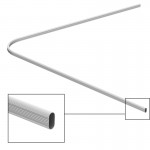 ΓΩΝΙΑΚΗ ΣΩΛΗΝΑ ΟΒΑΛ ΑΛΟΥΜΙΝΙΟΥ - 150x150cm, R225