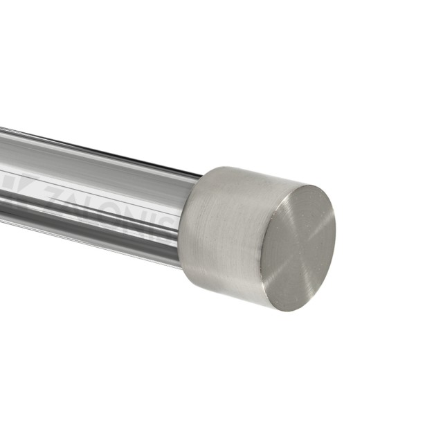 PIPE EXTERNAL END CAP D.25 / MAT NICKEL