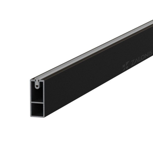 ΣΩΛΗΝΑΣ ΝΤΟΥΛΑΠΑΣ m.130 ΤΕΤΡ. 30x12 / ΜΑΥΡΟ ΜΑΤ