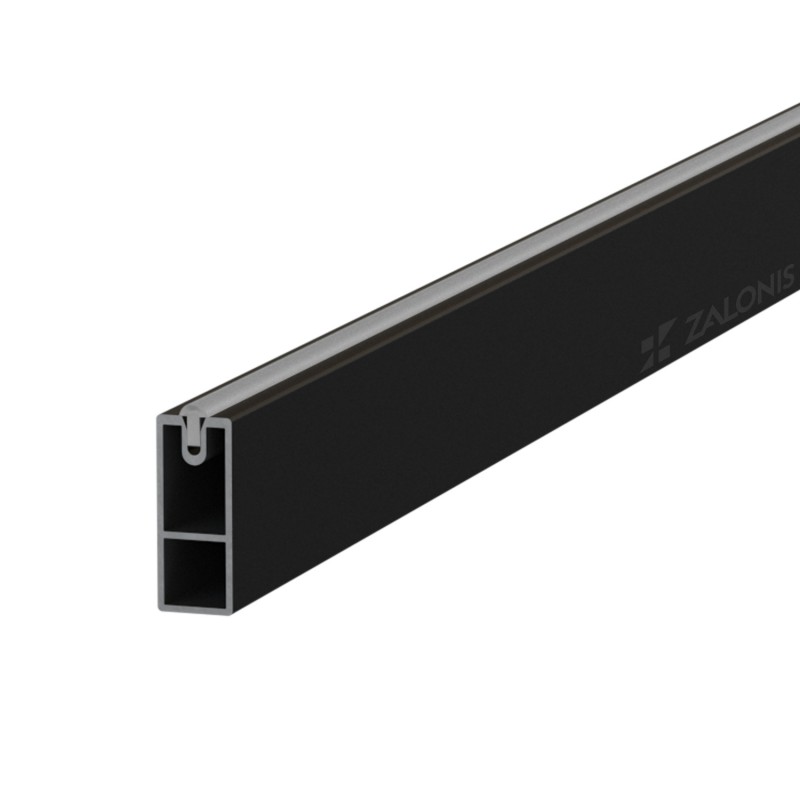 ΣΩΛΗΝΑΣ ΝΤΟΥΛΑΠΑΣ m.130 ΤΕΤΡ. 30x12 / ΜΑΥΡΟ ΜΑΤ