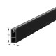 ΣΩΛΗΝΑΣ ΝΤΟΥΛΑΠΑΣ m.130 ΤΕΤΡ. 30x12 / ΜΑΥΡΟ ΜΑΤ