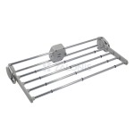 ΠΑΝΤΕΛΟΝΟΘΗΚΗ ΣΥΡΟΜΕΝΗ 46x20 mm / ΧΡΩΜΙΟ - ΓΚΡΙ
