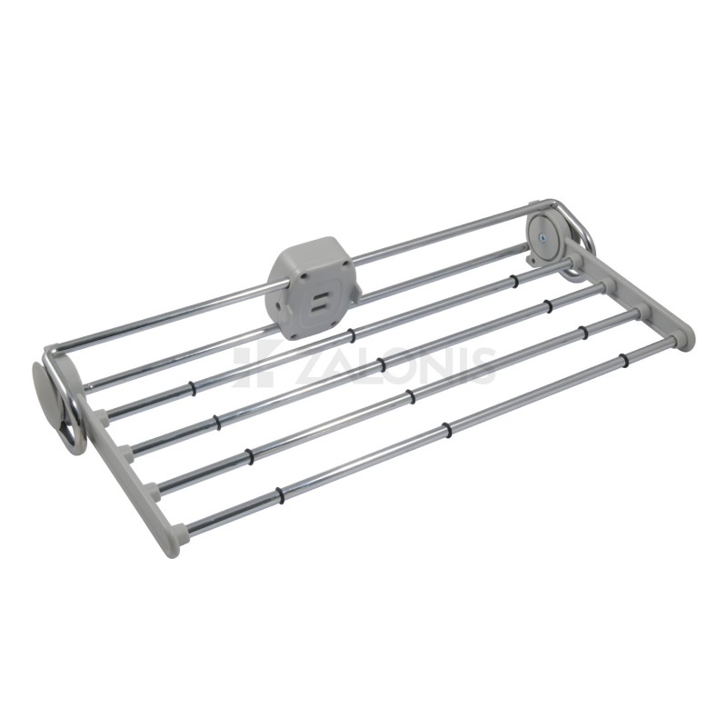 ΠΑΝΤΕΛΟΝΟΘΗΚΗ ΣΥΡΟΜΕΝΗ 46x20 mm / ΧΡΩΜΙΟ - ΓΚΡΙ ΠΑΝΤΕΛΟΝΟΘΗΚΕΣ