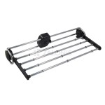 ΠΑΝΤΕΛΟΝΟΘΗΚΗ ΣΥΡΟΜΕΝΗ 46x20 mm / ΧΡΩΜΙΟ - ΜΑΥΡΟ