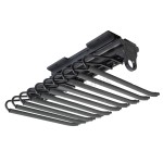 ΠΑΝΤΕΛΟΝΟΘΗΚΗ ΣΥΡΟΜΕΝΗ ΟΡΟΦΗΣ EMKW / 10 ΘΕΣΕΩΝ / ΑΝΘΡΑΚΙ