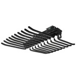 ΠΑΝΤΕΛΟΝΟΘΗΚΗ ΣΥΡΟΜΕΝΗ ΟΡΟΦΗΣ EMKW / ΔΙΠΛΗ 20 ΘΕΣΕΩΝ / ΑΝΘΡΑΚΙ