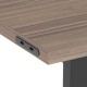 ΧΩΝΕΥΤΟΣ ΦΟΡΤΙΣΤΗΣ USB 83x13 / ΜΑΥΡΟ / ΜΕ 2 ΘΥΡΕΣ USB