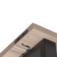 ΧΩΝΕΥΤΟΣ ΦΟΡΤΙΣΤΗΣ USB 83x13 / ΜΑΥΡΟ / ΜΕ 2 ΘΥΡΕΣ USB