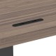 ΧΩΝΕΥΤΟΣ ΦΟΡΤΙΣΤΗΣ USB 83x13 / ΜΑΥΡΟ / ΜΕ 2 ΘΥΡΕΣ USB