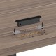 ΧΩΝΕΥΤΟΣ ΦΟΡΤΙΣΤΗΣ USB 83x13 / ΜΑΥΡΟ / ΜΕ 2 ΘΥΡΕΣ USB