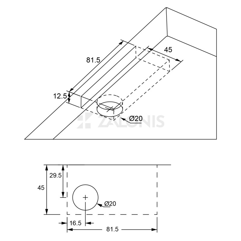 ΧΩΝΕΥΤΟΣ ΦΟΡΤΙΣΤΗΣ USB 83x13 / ΛΕΥΚΟ / ΜΕ 2 ΘΥΡΕΣ USB