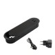 ΤΑΠΑ ΚΑΛΩΔΙΩΝ ΟΒΑΛ ΜΕ ΚΑΠΑΚΙ / 2 USB / ΜΑΥΡΗ ΤΑΠΕΣ ΚΑΛΩΔΙΩΝ - ΠΟΛΥΜΠΡΙΖΑ
