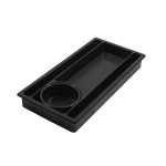 ΤΑΠΑ ΚΑΛΩΔΙΩΝ 220x110 /  ΜΑΥΡΗ