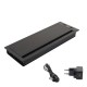 ΤΑΠΑ ΤΕΤΡΑΓΩΝΗ ΚΑΛΩΔΙΩΝ 29.8x11.6 / 2 ΘΥΡΕΣ USB / ΜΑΥΡΟ ΜΑΤ ΤΑΠΕΣ ΚΑΛΩΔΙΩΝ - ΠΟΛΥΜΠΡΙΖΑ
