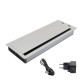 ΤΑΠΑ ΤΕΤΡΑΓΩΝΗ ΚΑΛΩΔΙΩΝ 29.8x11.6 / 2 ΘΥΡΕΣ USB / ΑΛΟΥΜΙΝΙΟ ΜΑΤ ΤΑΠΕΣ ΚΑΛΩΔΙΩΝ - ΠΟΛΥΜΠΡΙΖΑ